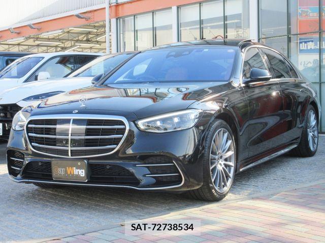 Mercedes Benz S-CLASS 2024-01 8743944-0