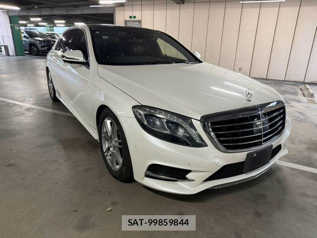 Mercedes Benz S-CLASS 2014-02 8781025-0