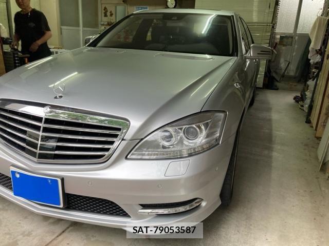 Mercedes Benz S-CLASS 2012-11 8796649-2