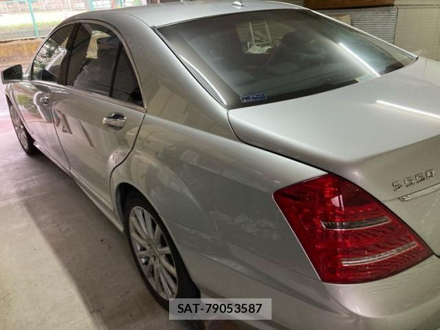 Mercedes Benz S-CLASS 2012-11 8796649-5