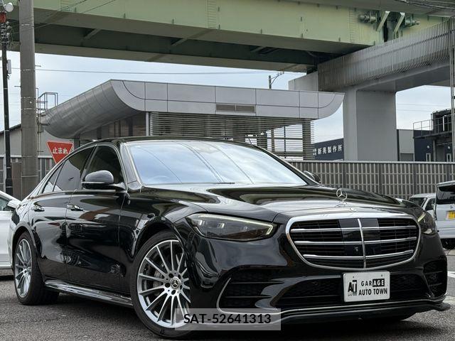 Mercedes Benz S-CLASS 2023-10 8830292-2