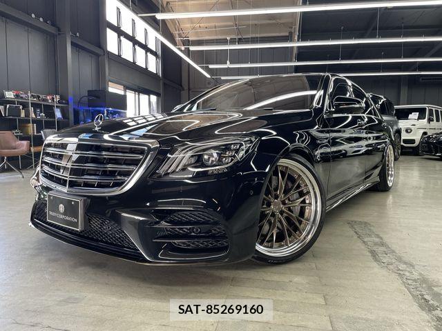 Mercedes Benz S-CLASS 2018-03 8830293-0