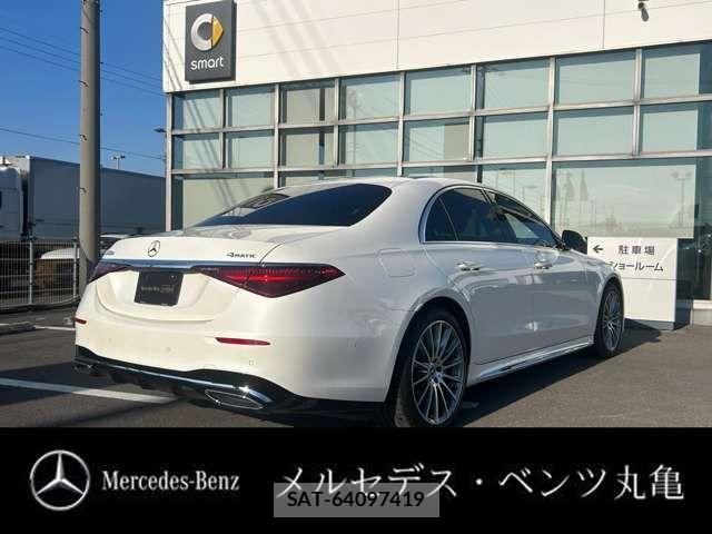 Mercedes Benz S-CLASS 2022-09 8880768-1
