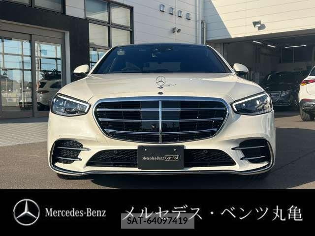 Mercedes Benz S-CLASS 2022-09 8880768-3