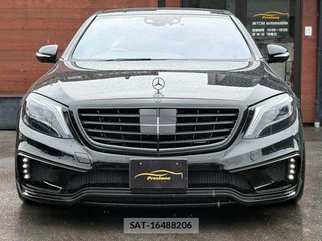 Mercedes Benz S-CLASS 2015-11 8883907-1