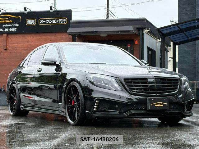 Mercedes Benz S-CLASS 2015-11 8883907-2