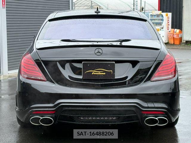 Mercedes Benz S-CLASS 2015-11 8883907-5