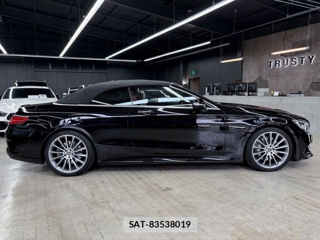 Mercedes Benz S-CLASS 2017-08 8781030-7