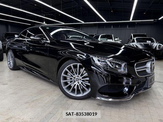 Mercedes Benz S-CLASS 2017-08 8781030-8