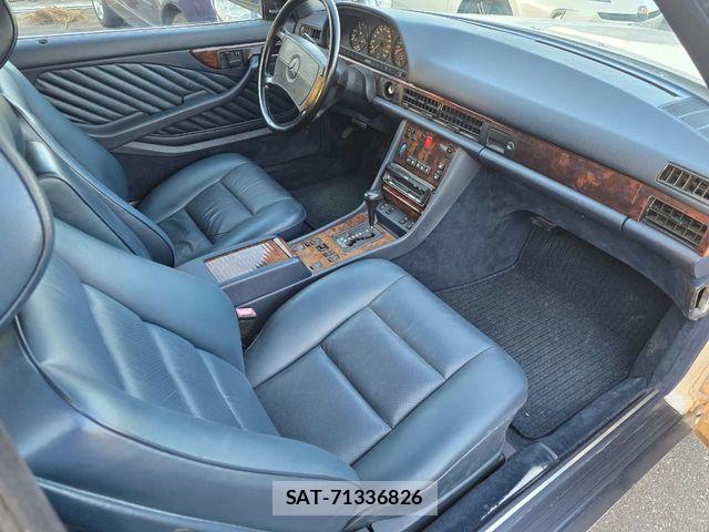 Mercedes Benz S-CLASS 1991-07 6815925-14