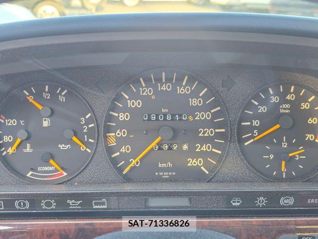 Mercedes Benz S-CLASS 1991-07 6815925-17