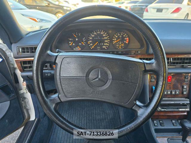 Mercedes Benz S-CLASS 1991-07 6815925-18