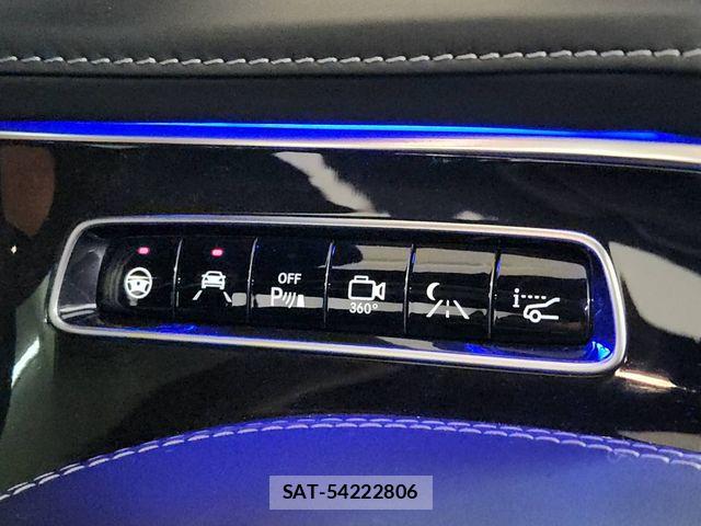 Mercedes Benz S-CLASS 2016-09 7221705-13