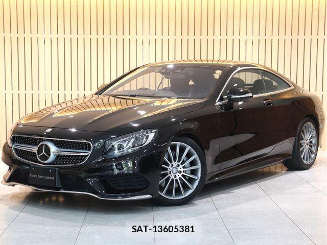 Mercedes Benz S-CLASS 2015-07 7618059-0
