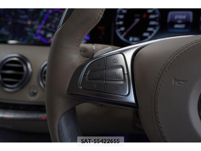 Mercedes Benz S-CLASS 2016-02 8100425-12