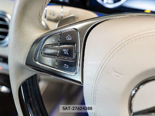 Mercedes Benz S-CLASS 2016-10 8131212-14
