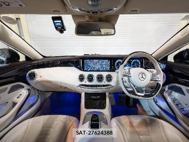 Mercedes Benz S-CLASS 2016-10 8131212-1