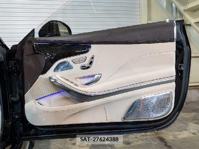 Mercedes Benz S-CLASS 2016-10 8131212-24