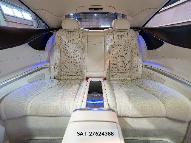 Mercedes Benz S-CLASS 2016-10 8131212-25