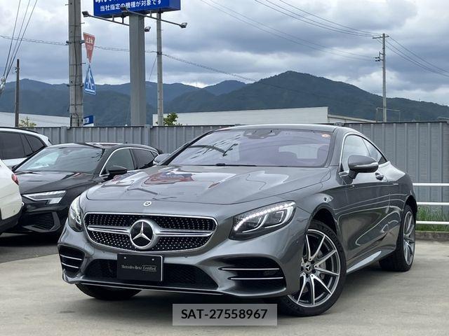 Mercedes Benz S-CLASS 2018-06 8413581-0