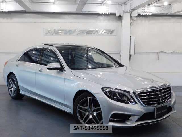 Mercedes Benz S-CLASS 2016-09 1237087-3