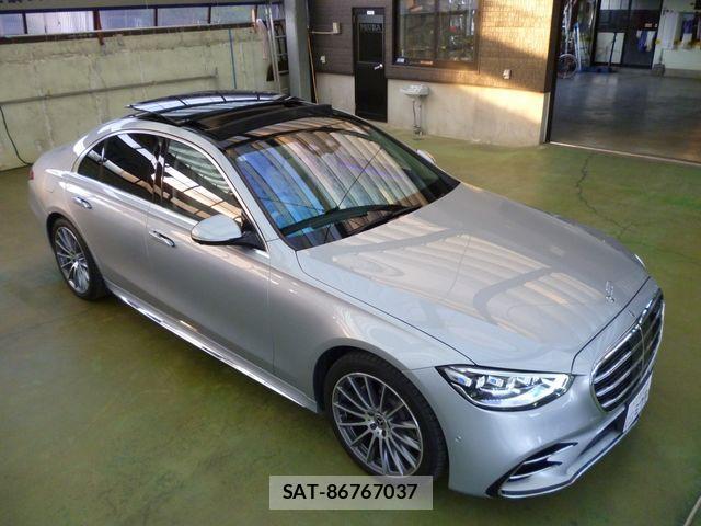 Mercedes Benz S-CLASS 2021-02 1313972-11