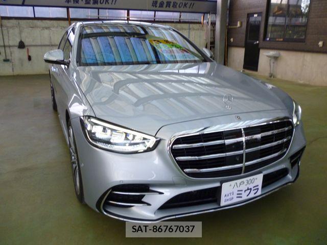 Mercedes Benz S-CLASS 2021-02 1313972-2