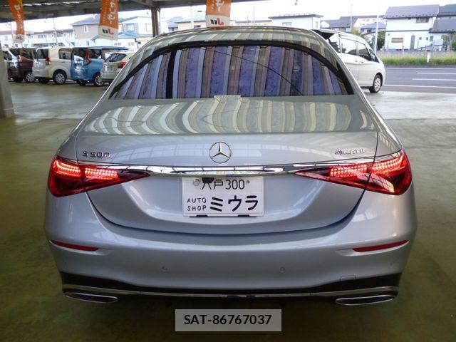 Mercedes Benz S-CLASS 2021-02 1313972-4