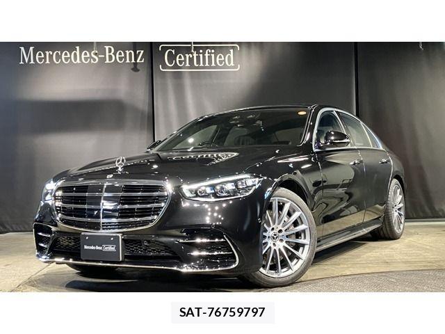 Mercedes Benz S-CLASS 2025-03 4140056-0