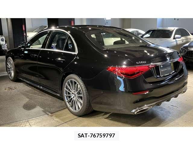 Mercedes Benz S-CLASS 2025-03 4140056-19