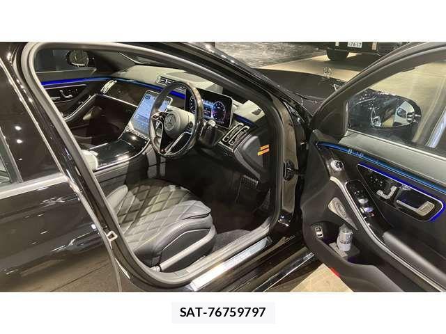 Mercedes Benz S-CLASS 2025-03 4140056-3