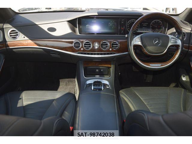Mercedes Benz S-CLASS 2015-12 4596520-9