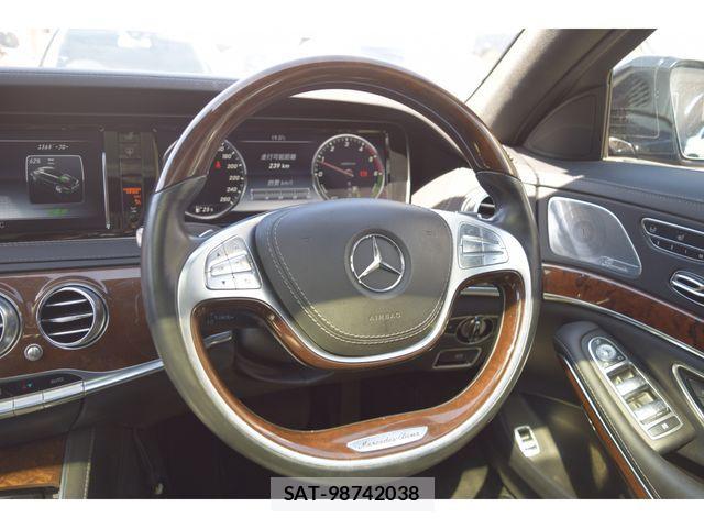 Mercedes Benz S-CLASS 2015-12 4596520-10