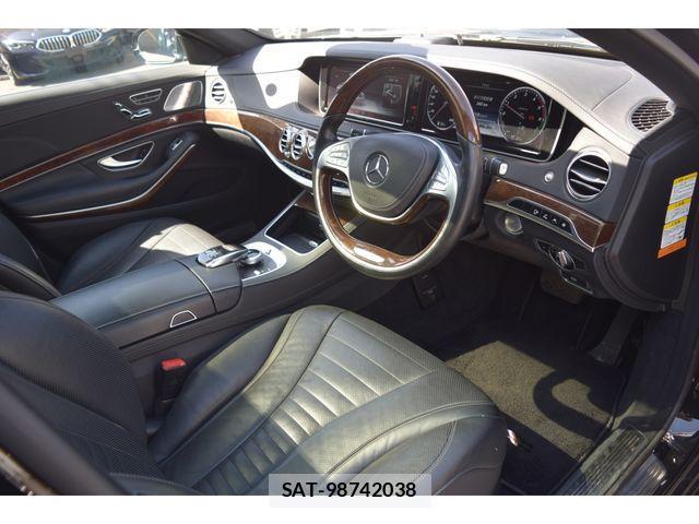 Mercedes Benz S-CLASS 2015-12 4596520-11