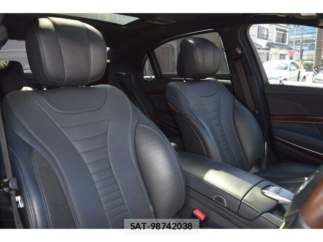 Mercedes Benz S-CLASS 2015-12 4596520-12