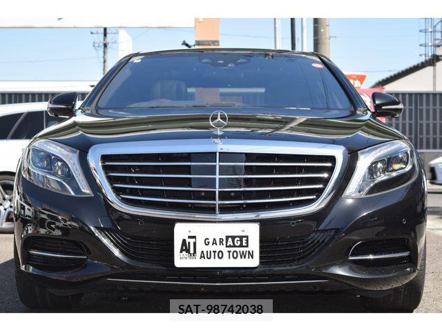 Mercedes Benz S-CLASS 2015-12 4596520-1