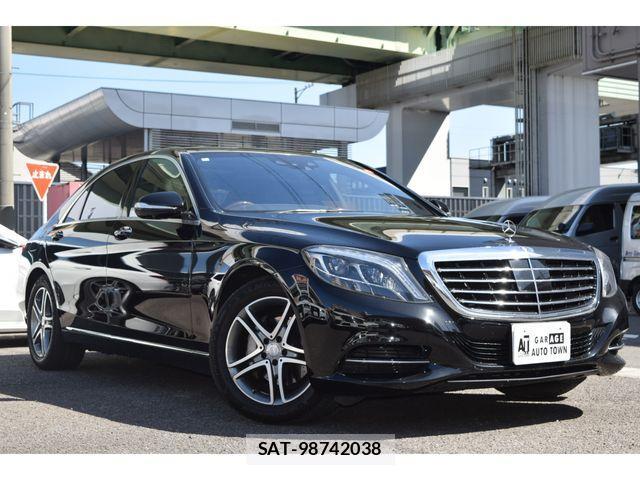 Mercedes Benz S-CLASS 2015-12 4596520-2