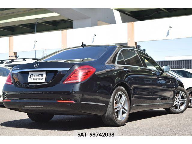 Mercedes Benz S-CLASS 2015-12 4596520-3