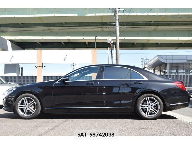Mercedes Benz S-CLASS 2015-12 4596520-6