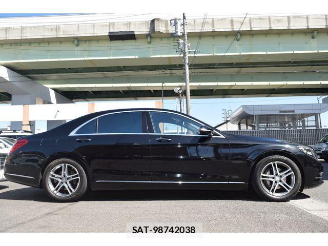 Mercedes Benz S-CLASS 2015-12 4596520-7