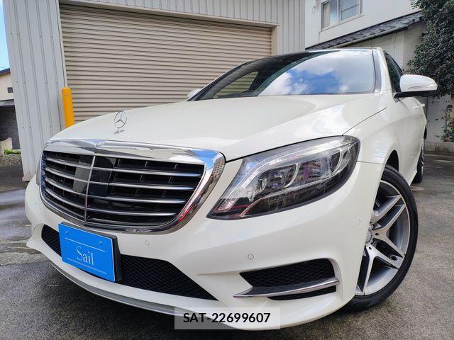 Mercedes Benz S-CLASS 2016-06 4755459-0