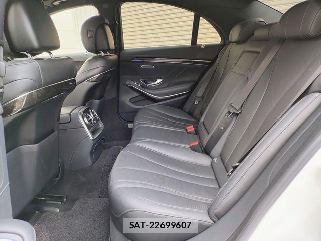 Mercedes Benz S-CLASS 2016-06 4755459-20
