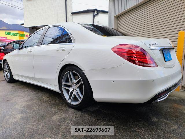 Mercedes Benz S-CLASS 2016-06 4755459-4