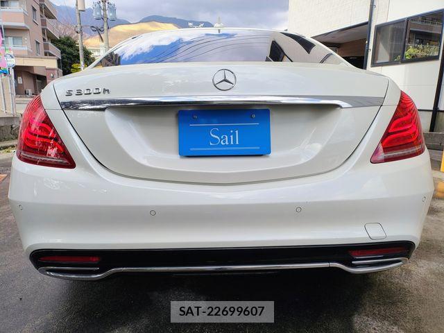 Mercedes Benz S-CLASS 2016-06 4755459-5