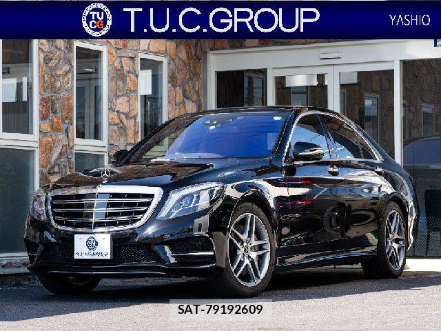 Mercedes Benz S-CLASS 2016-08 6012966-0