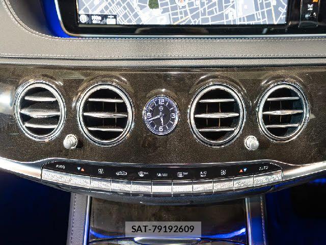 Mercedes Benz S-CLASS 2016-08 6012966-20