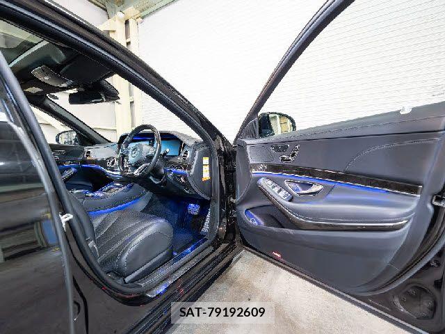 Mercedes Benz S-CLASS 2016-08 6012966-21