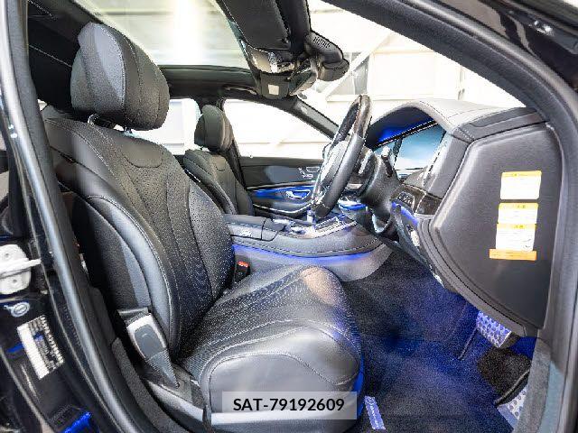 Mercedes Benz S-CLASS 2016-08 6012966-22