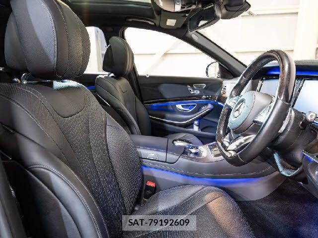 Mercedes Benz S-CLASS 2016-08 6012966-24