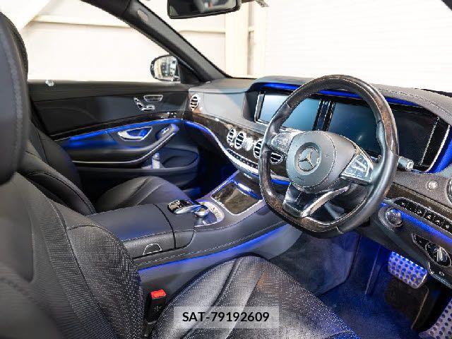 Mercedes Benz S-CLASS 2016-08 6012966-3